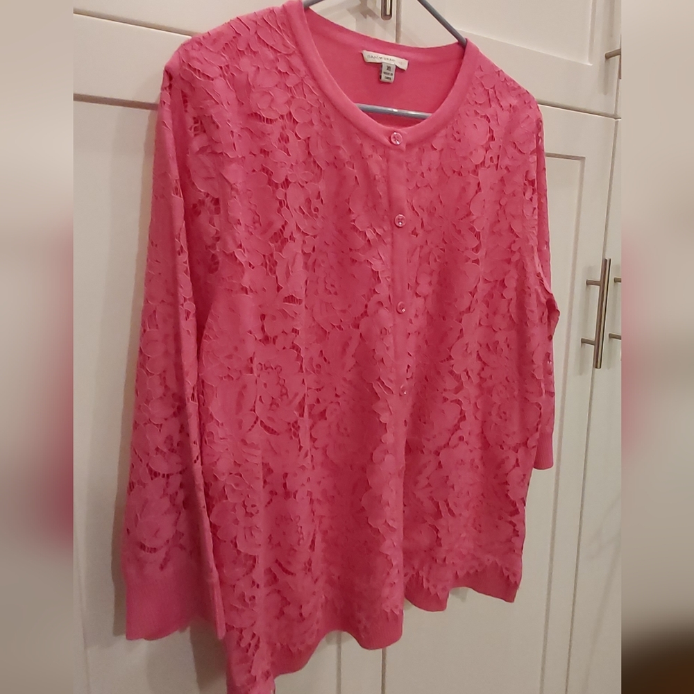 Isaac Mizrahi sweater